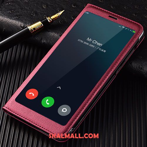 Xiaomi Redmi 5 Skal Röd Mobil Telefon All Inclusive Rosa Clamshell Rea