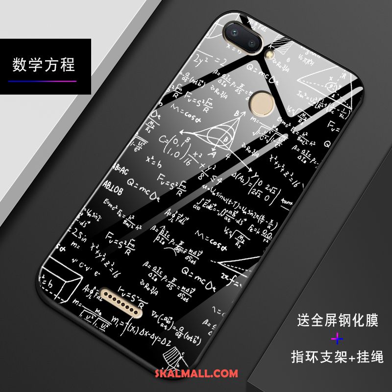 Xiaomi Redmi 6 Skal All Inclusive Fallskydd Spegel Röd Ny Billigt