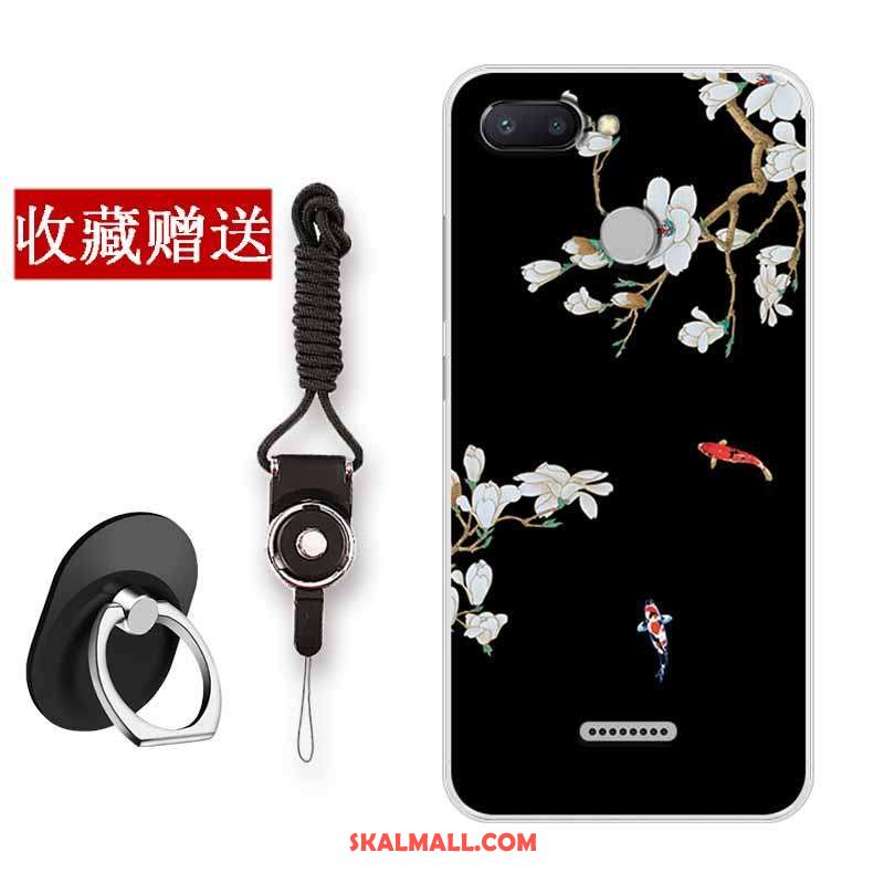 Xiaomi Redmi 6 Skal Mjuk Silikon Skydd All Inclusive Blommor På Nätet