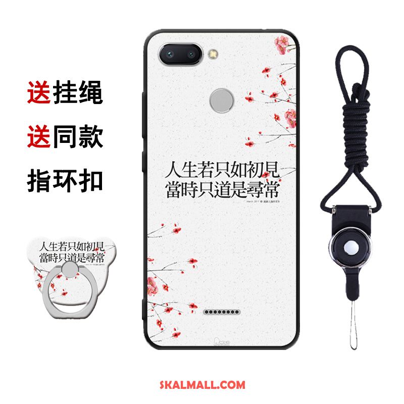Xiaomi Redmi 6 Skal Mobil Telefon Kreativa Liten Tecknat Net Red Till Salu
