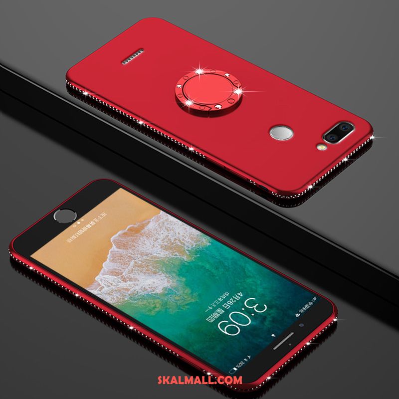 Xiaomi Redmi 6 Skal Mobil Telefon Purpur Net Red Personlighet Väska Fodral Rea