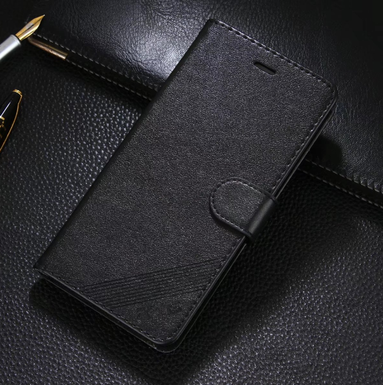 Xiaomi Redmi 6a Skal Kort Clamshell Mobil Telefon Skydd Plånbok Till Salu