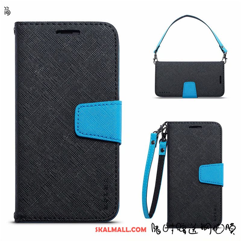 Xiaomi Redmi 6a Skal Mjuk Täcka Business Läderfodral Plånbok Till Salu