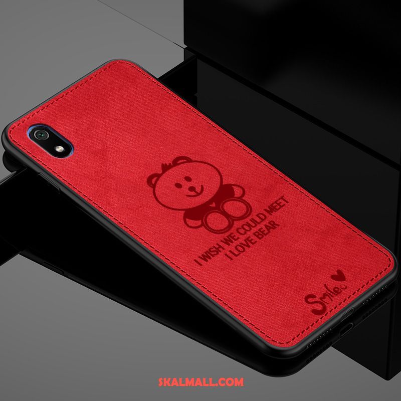 Xiaomi Redmi 7a Skal Blå All Inclusive Skydd Mönster Tecknat Billigt