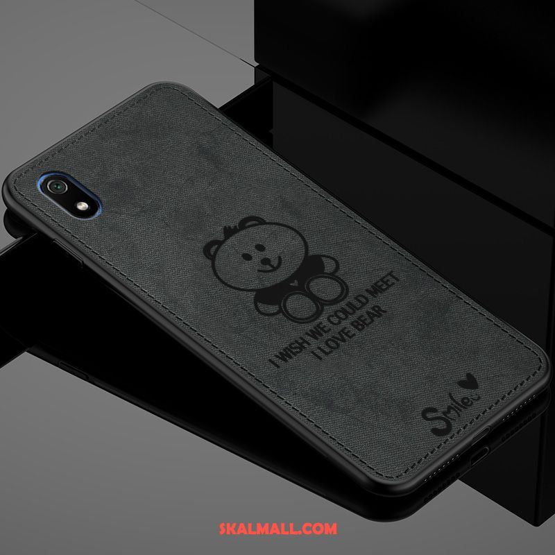 Xiaomi Redmi 7a Skal Blå All Inclusive Skydd Mönster Tecknat Billigt