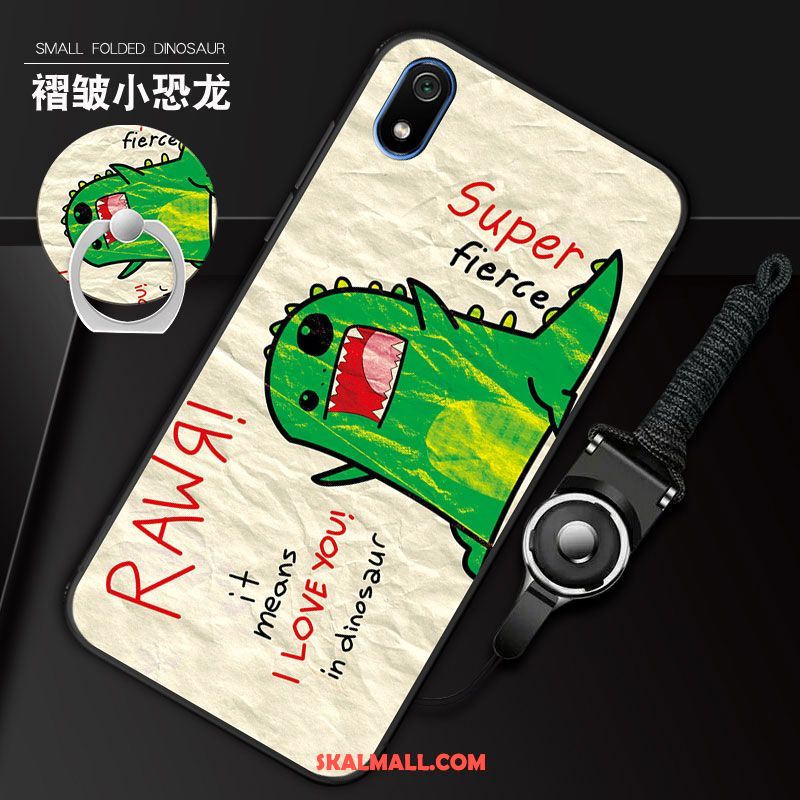 Xiaomi Redmi 7a Skal Hängsmycken Fallskydd Mobil Telefon Trend Grön Rea
