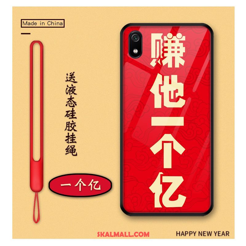 Xiaomi Redmi 7a Skal Kinesisk Stil Ny Rikedom Glas Mobil Telefon Online