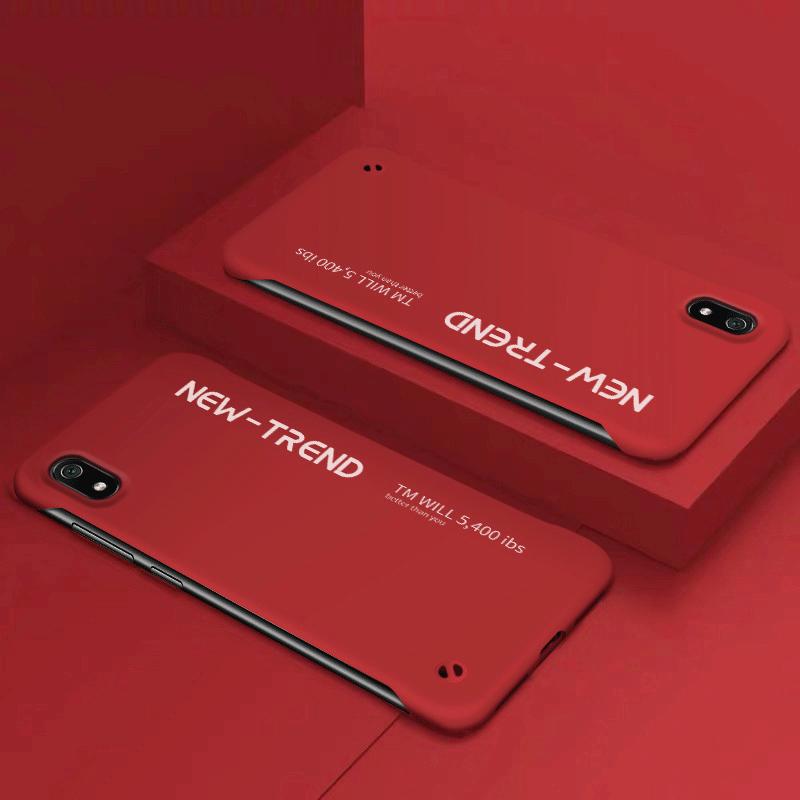Xiaomi Redmi 7a Skal Personlighet Mobil Telefon Solid Färg Väska Fallskydd Köpa