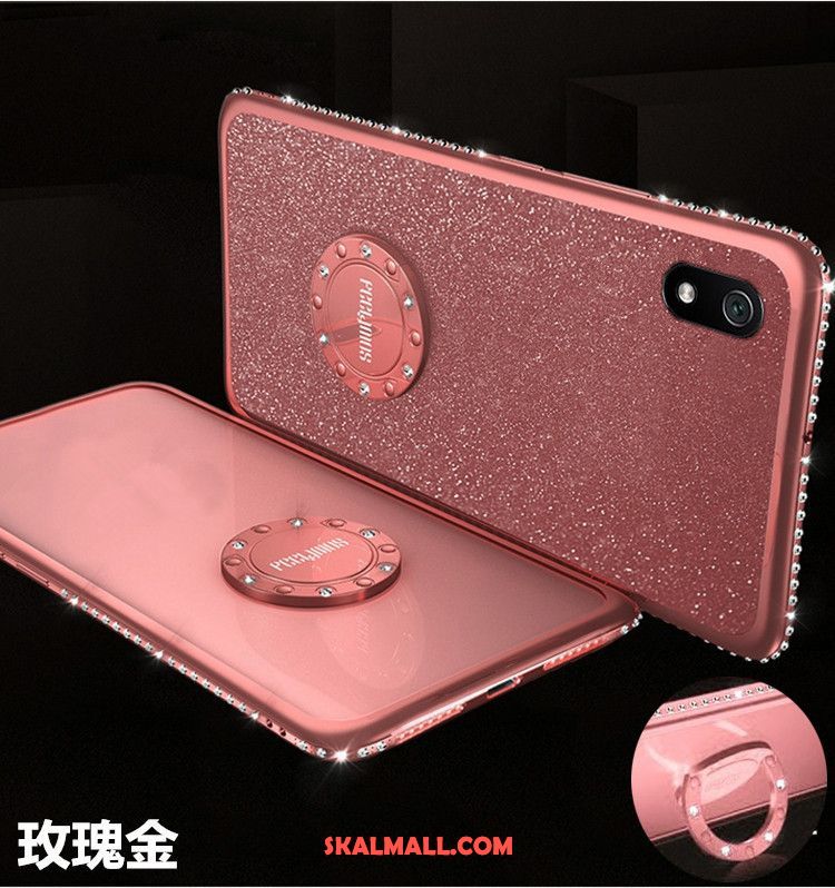 Xiaomi Redmi 7a Skal Tunn Trend Skydd Mobil Telefon Röd Köpa