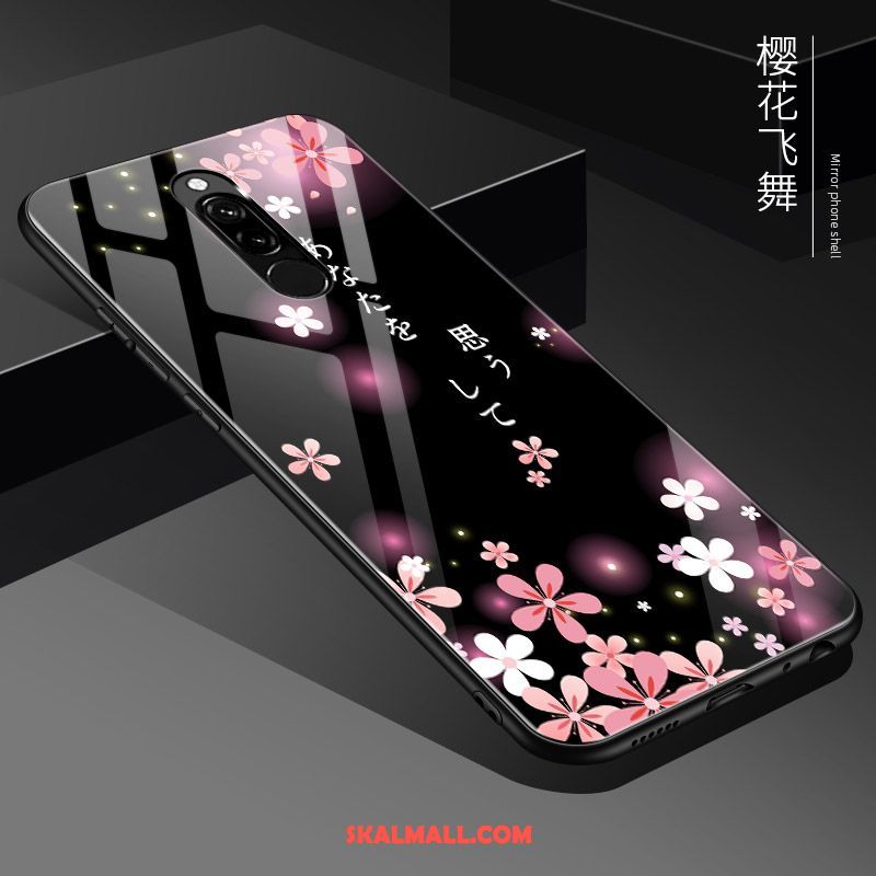 Xiaomi Redmi 8 Skal Fallskydd Glas Mobil Telefon Rosa Kreativa Billigt