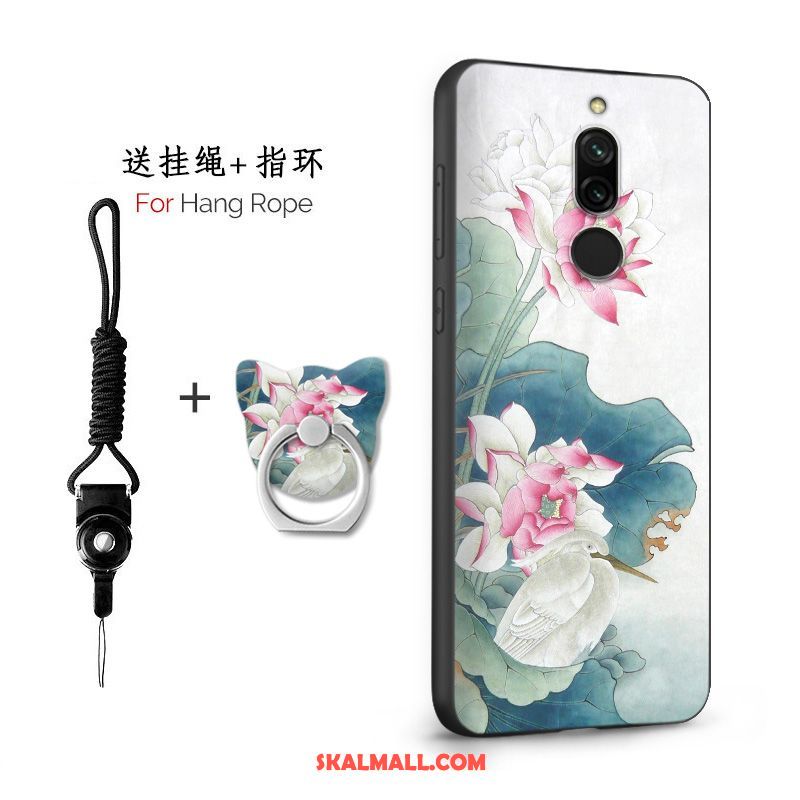 Xiaomi Redmi 8 Skal Fallskydd Nubuck Hängsmycken Liten Mobil Telefon Rea