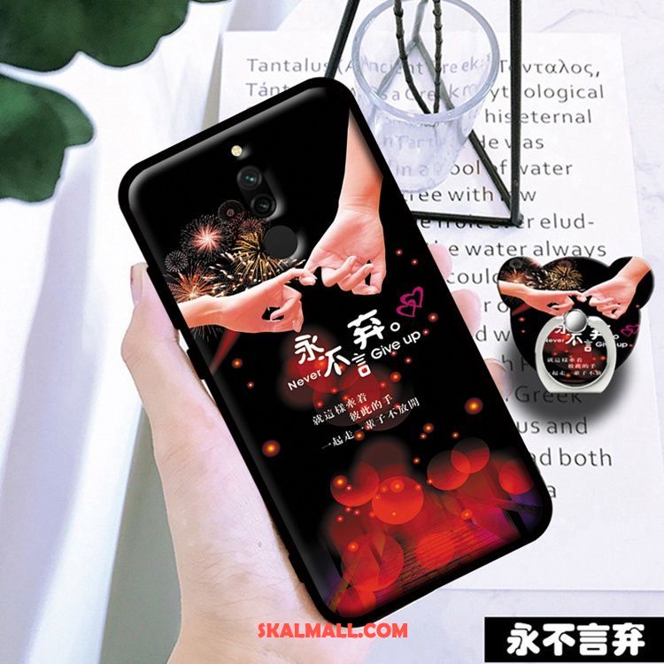 Xiaomi Redmi 8 Skal Härdning All Inclusive Mjuk Röd Skydd Köpa