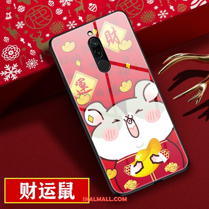 Xiaomi Redmi 8 Skal Personlighet Kreativa Hård Röd Mobil Telefon Billigt