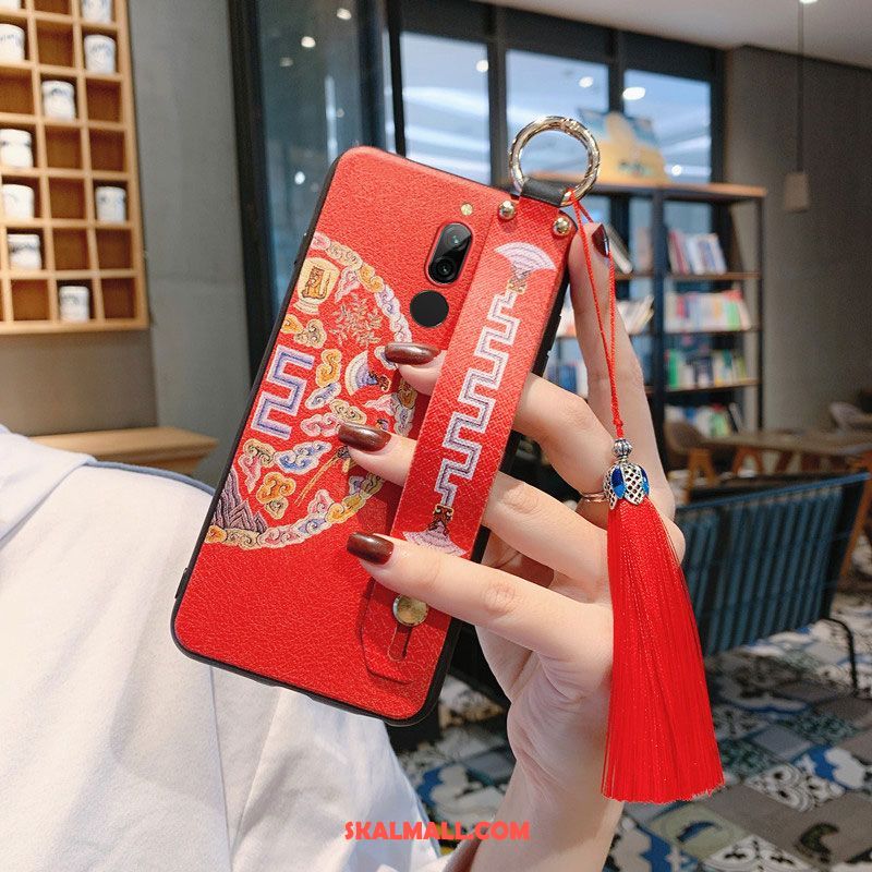 Xiaomi Redmi 8 Skal Stor Kinesisk Stil Ny Fallskydd Silikon Fodral Billig