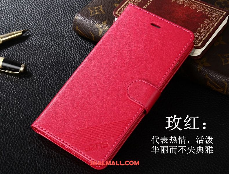Xiaomi Redmi Note 5 Skal Fallskydd Silikon Mobil Telefon Läderfodral Liten Köpa