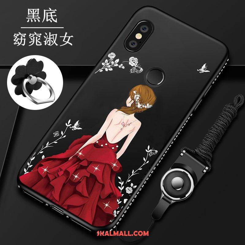 Xiaomi Redmi Note 5 Skal Mjuk Röd Mobil Telefon Liten Silikon Billigt