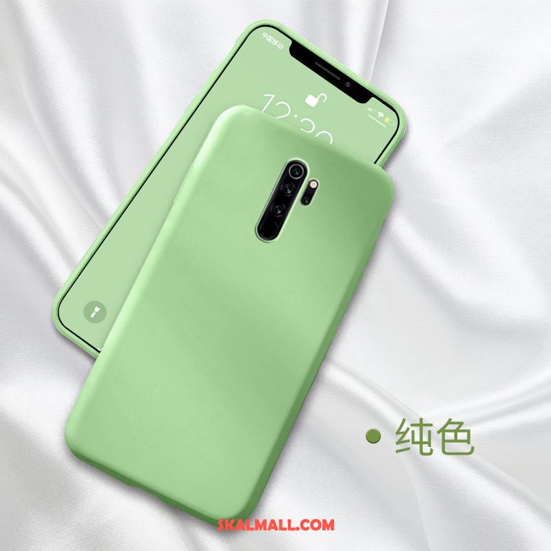 Xiaomi Redmi Note 8 Pro Skal Hängsmycken Grön Fallskydd Dubbel Användning Vacker Billig