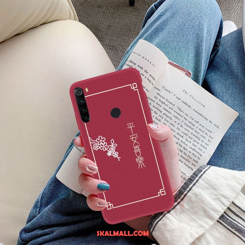 Xiaomi Redmi Note 8 Pro Skal Röd Festliga Mjuk Skärmskydd Film Ny Online