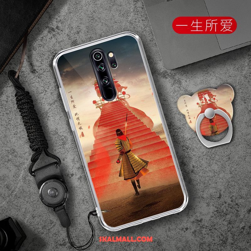 Xiaomi Redmi Note 8 Pro Skal Röd Hjärta Mobil Telefon Trend Mjuk På Nätet