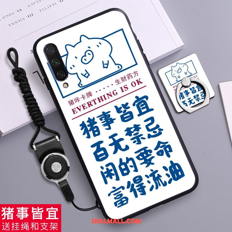 Xiaomi Redmi Note 8t Skal Kreativa Silikon Blå Mobil Telefon Liten Online