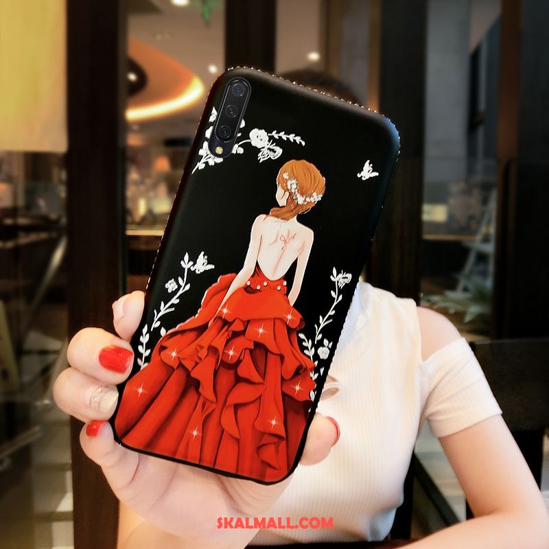 Xiaomi Redmi Note 8t Skal Liten Röd Mjuk Ring Skydd Billiga
