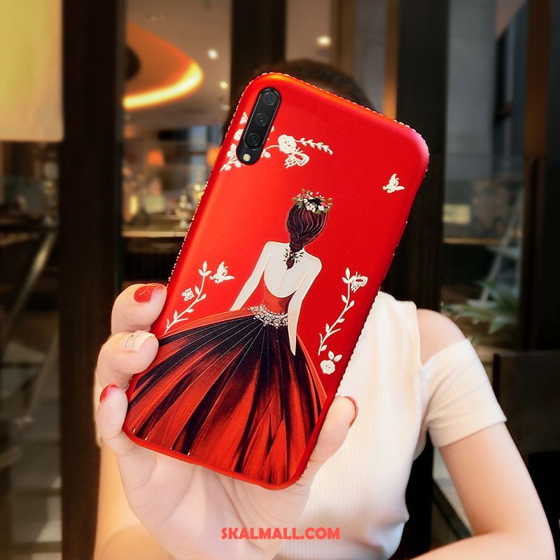 Xiaomi Redmi Note 8t Skal Liten Röd Mjuk Ring Skydd Billiga