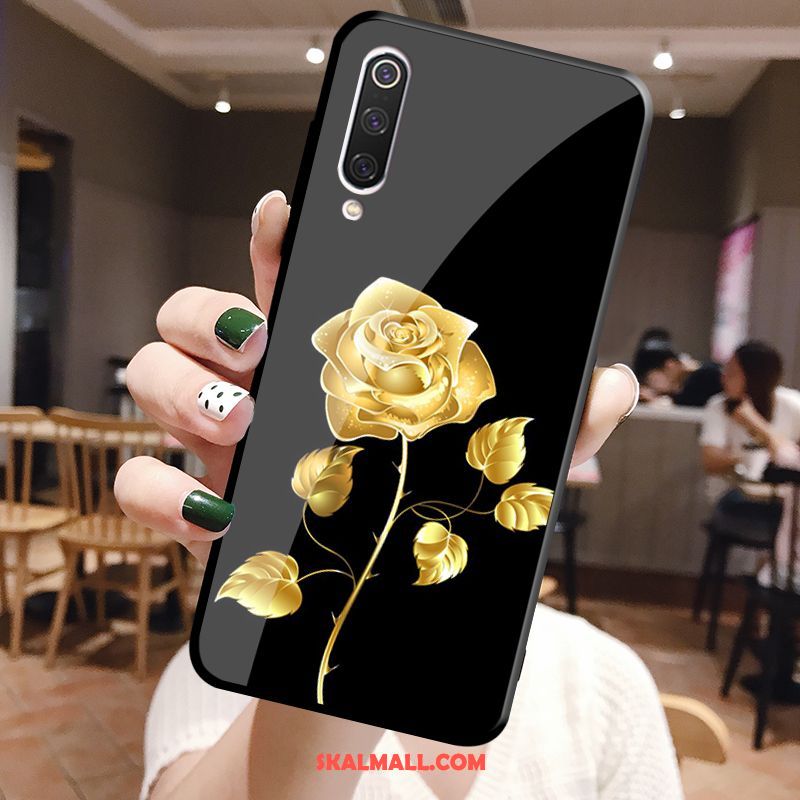 Xiaomi Redmi Note 8t Skal Rosa Guld Blommor Skydd Mobil Telefon Kreativa Billig