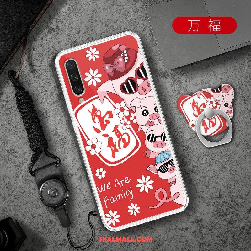 Xiaomi Redmi Note 8t Skal Skydd Liten Blå Transparent Mjuk Butik