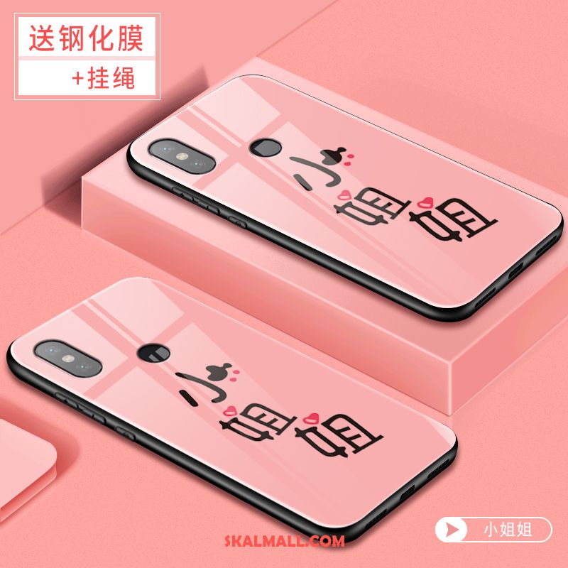 Xiaomi Redmi S2 Skal Fallskydd Glas Mobil Telefon Mjuk Personlighet Online