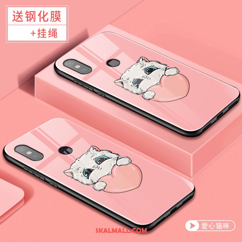 Xiaomi Redmi S2 Skal Fallskydd Glas Mobil Telefon Mjuk Personlighet Online