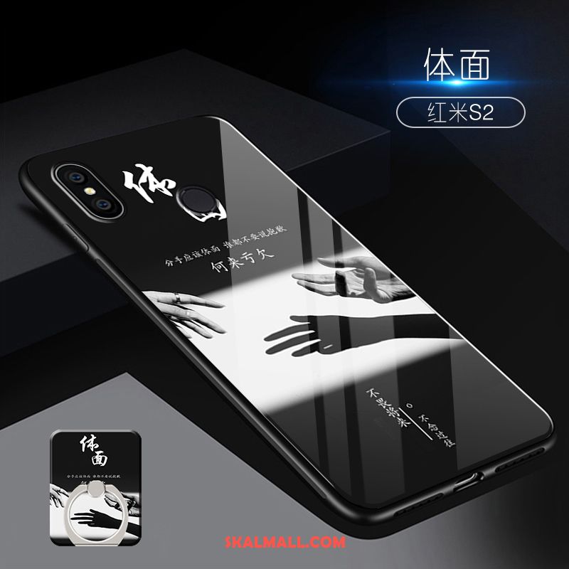 Xiaomi Redmi S2 Skal Fallskydd Spegel All Inclusive Personlighet Mjuk Billig