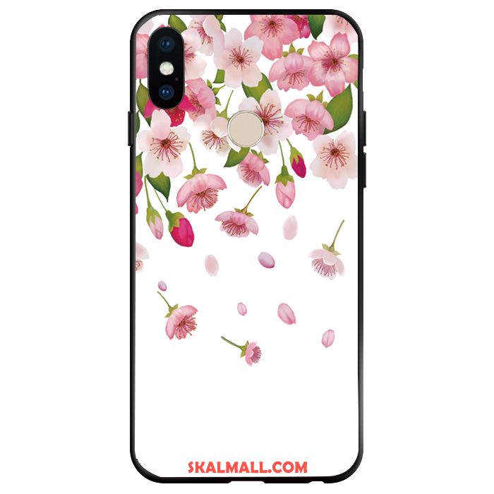 Xiaomi Redmi S2 Skal Purpur Cherry Rose Mobil Telefon Pulver Rea