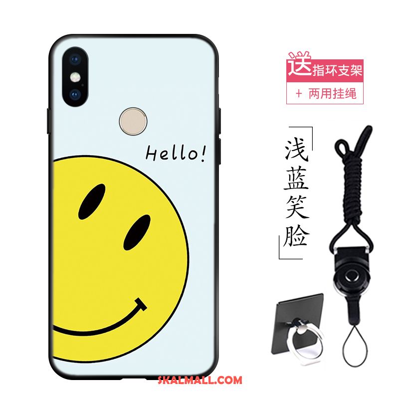 Xiaomi Redmi S2 Skal Silikon Gul Smiley Mjuk Mobil Telefon Butik