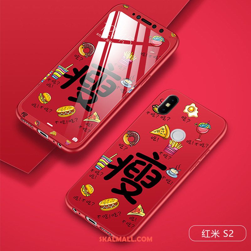Xiaomi Redmi S2 Skal Trend Nubuck Par Vacker Skydd Billigt