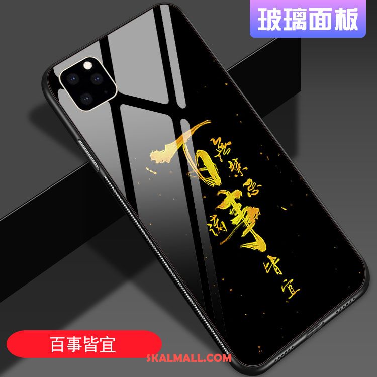 iPhone 11 Pro Max Skal Kinesisk Stil Kreativa Enkel Mobil Telefon Fallskydd Fodral Billig