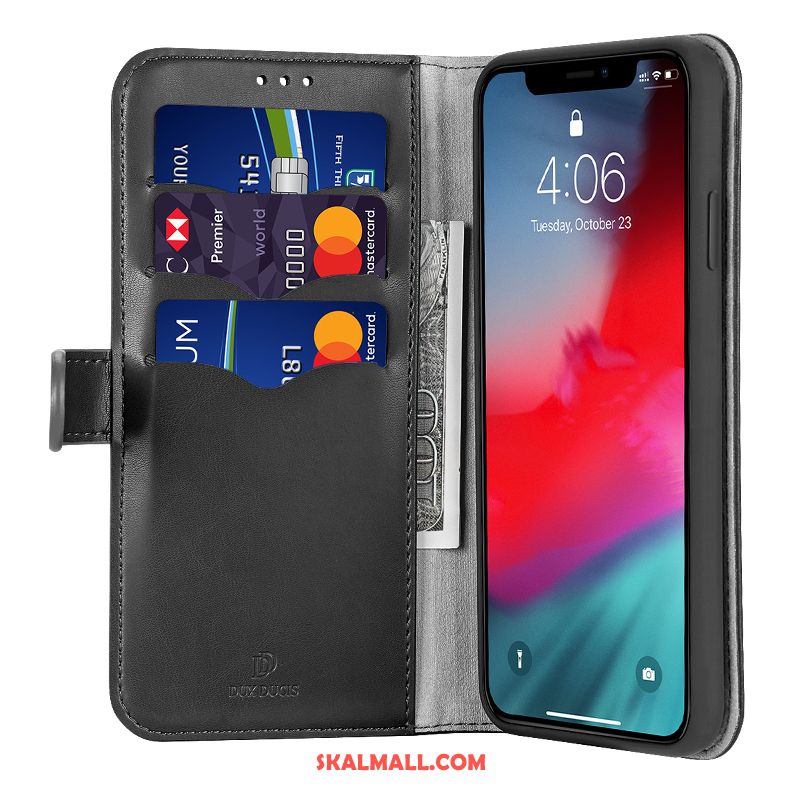 iPhone 11 Pro Max Skal Läderfodral Skydd Mobil Telefon Täcka Ny Fodral Online