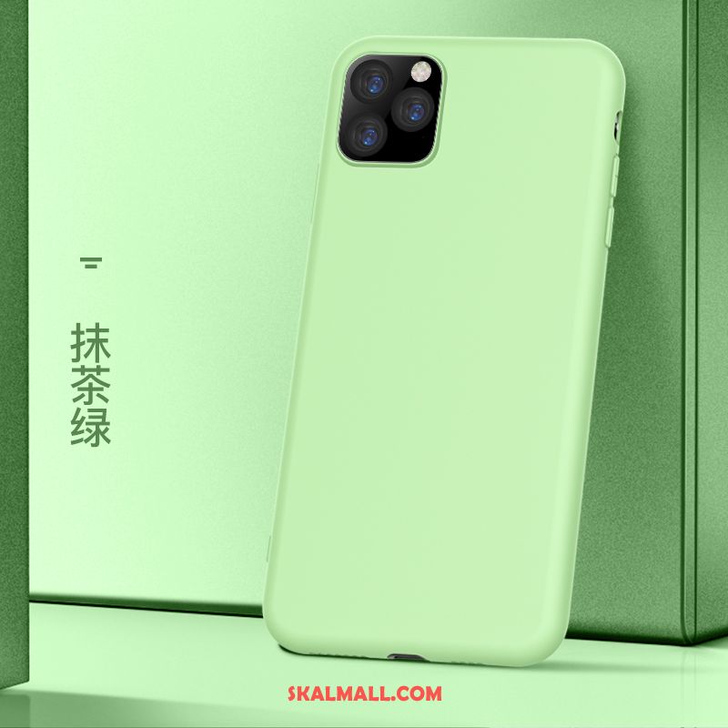 iPhone 11 Pro Max Skal Nubuck Trend Varumärke Fallskydd Mjuk Kreativa Online