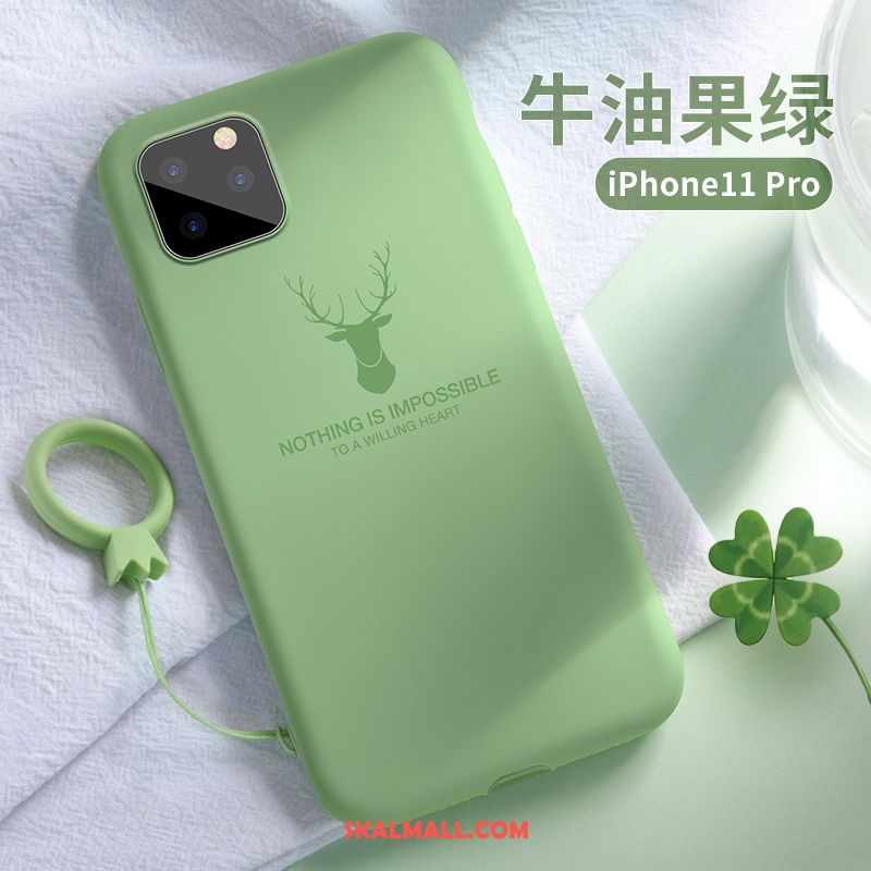iPhone 11 Pro Skal Mjuk Silikon Ny Grön Mobil Telefon Online