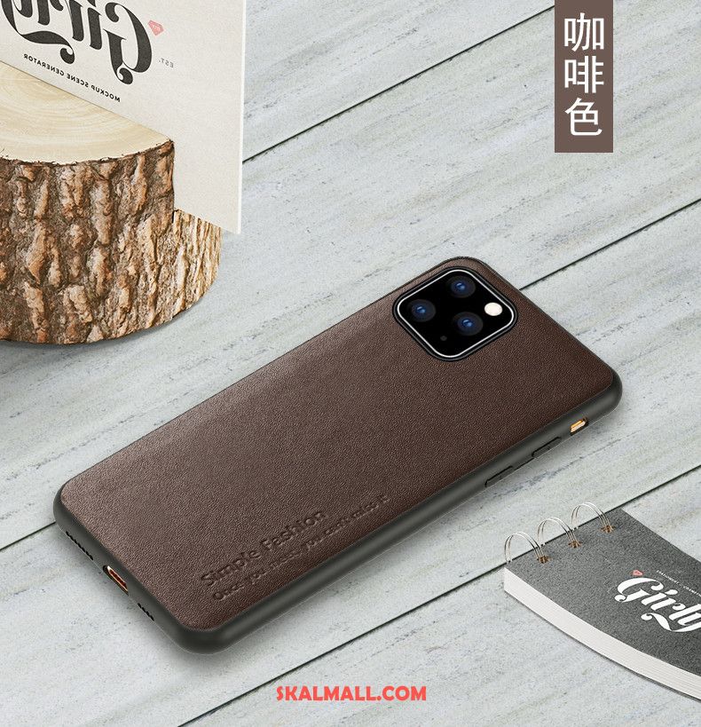 iPhone 11 Pro Skal Mobil Telefon Business Blå Ny Läderfodral Till Salu