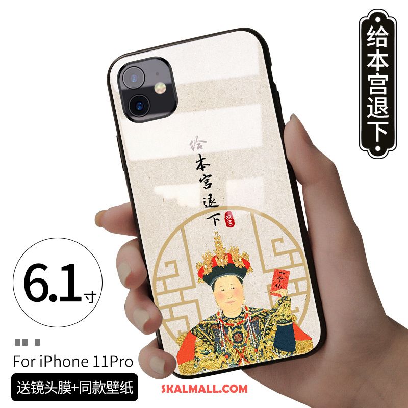 iPhone 11 Pro Skal Vind Kreativa Net Red Kinesisk Stil Personlighet Rabatt