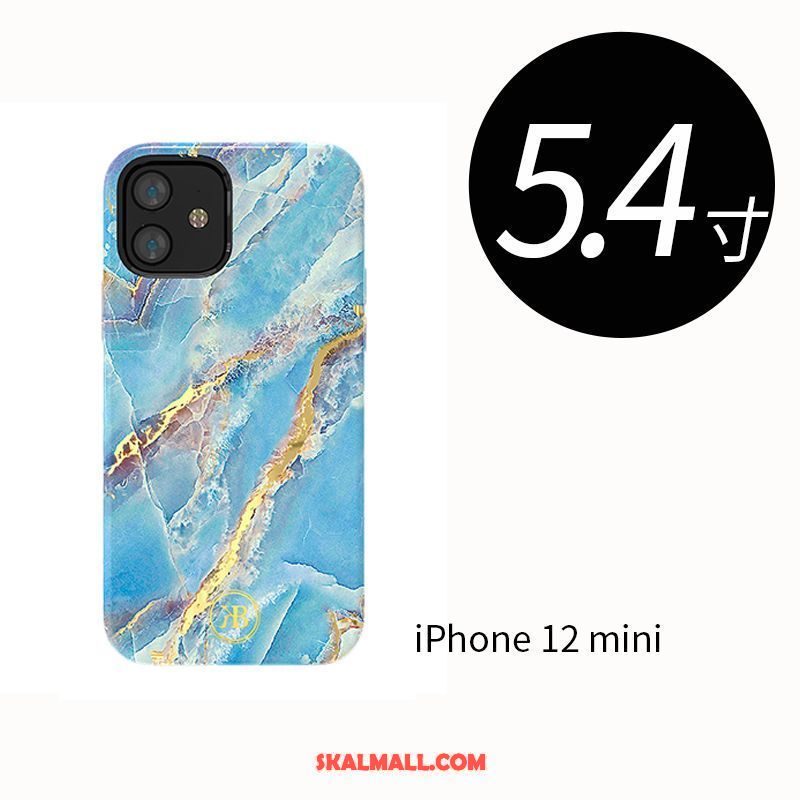 iPhone 12 Mini Skal Lyxiga Fallskydd Kristall All Inclusive Mönster Online
