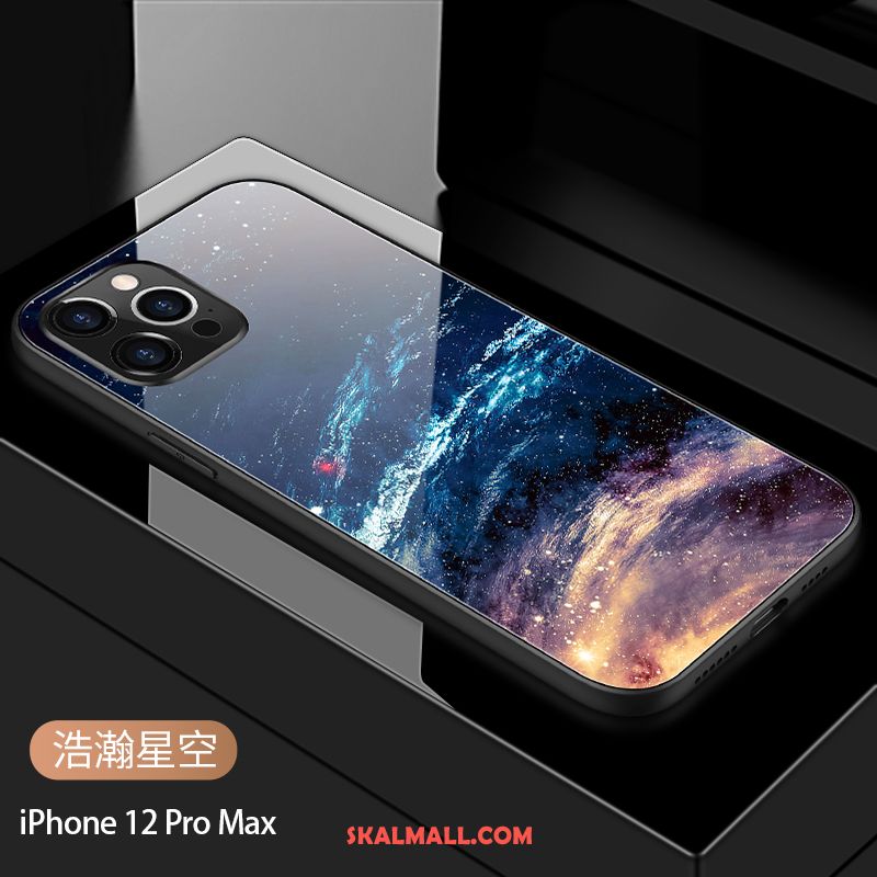 iPhone 12 Pro Max Skal Kreativa Silikon All Inclusive Stjärna Spegel Till Salu