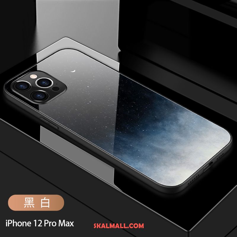 iPhone 12 Pro Max Skal Kreativa Silikon All Inclusive Stjärna Spegel Till Salu