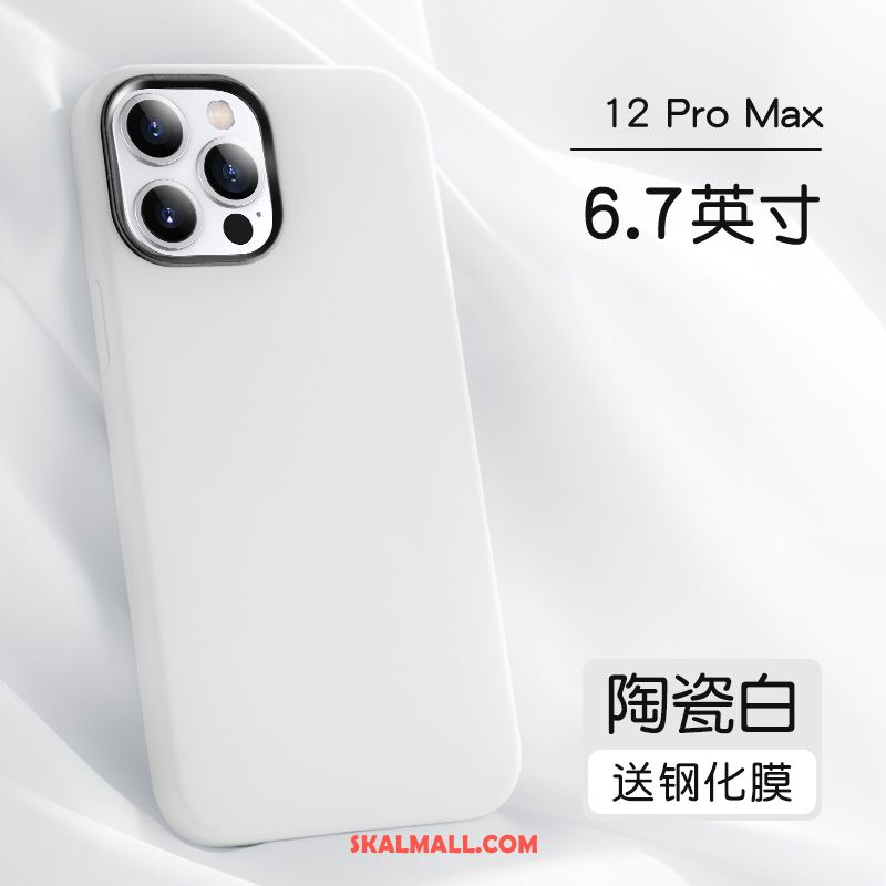 iPhone 12 Pro Max Skal Mobil Telefon Ny Skydd Silikon Personlighet Fodral På Nätet