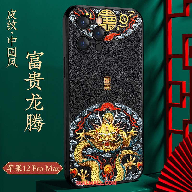 iPhone 12 Pro Max Skal Ny All Inclusive Kreativa Personlighet Kinesisk Stil Butik