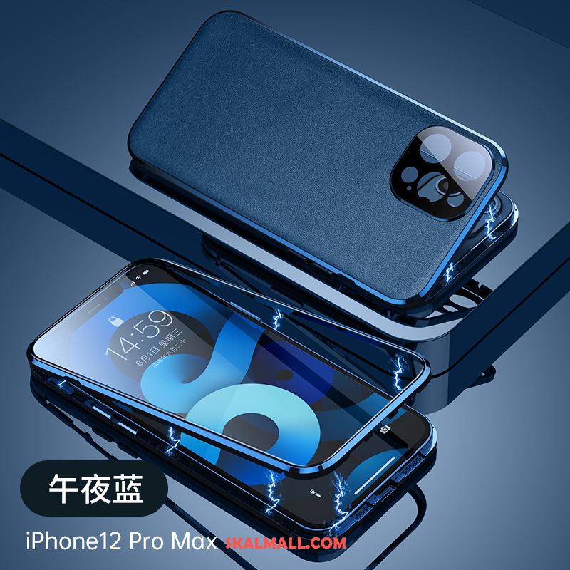iPhone 12 Pro Max Skal Skydd Reversibel All Inclusive Mobil Telefon Ny Rea