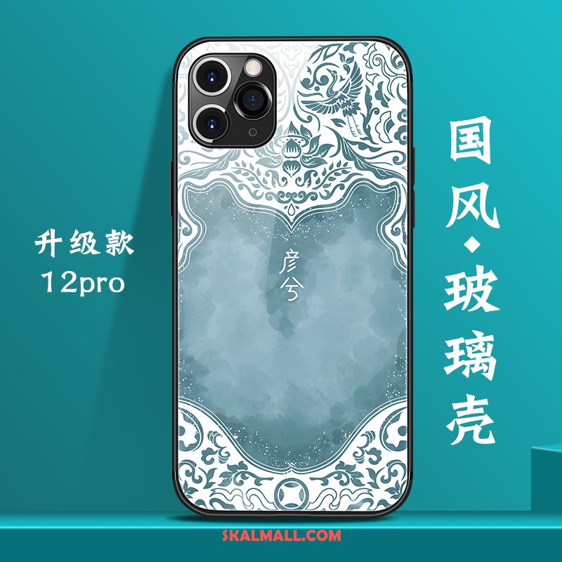 iPhone 12 Pro Skal Glas Kreativa Trend Trend Varumärke Kinesisk Stil Butik