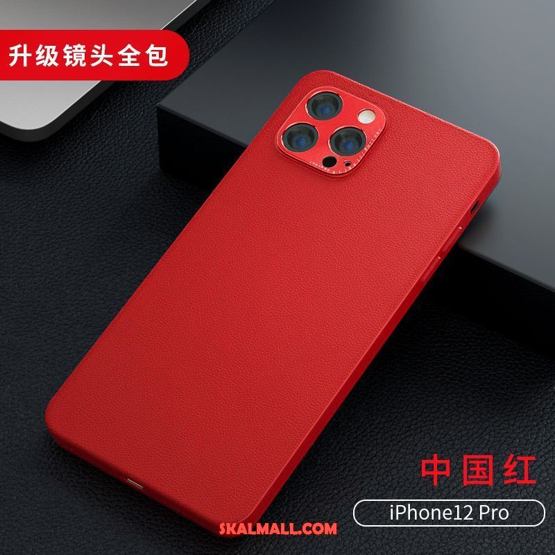 iPhone 12 Pro Skal Mobil Telefon Högt Utbud Fallskydd Slim Net Red Till Salu
