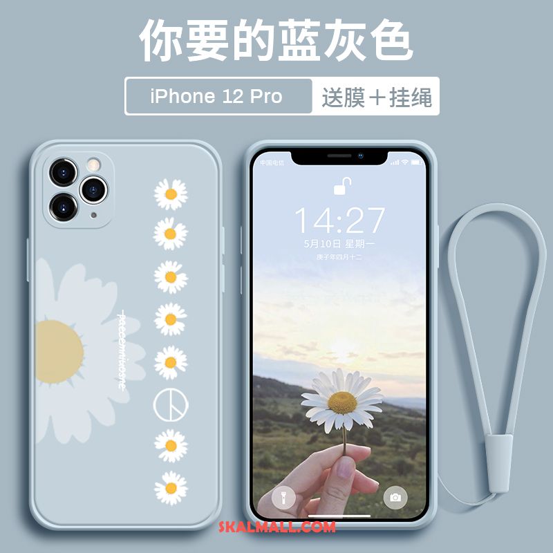 iPhone 12 Pro Skal Ny Silikon Par Mjuk Mobil Telefon Fodral Till Salu