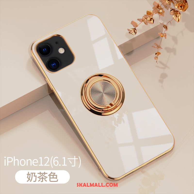 iPhone 12 Skal Fallskydd Magnetic Silikon Plating Slim Fodral Online